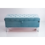 Tufted Storage Bench